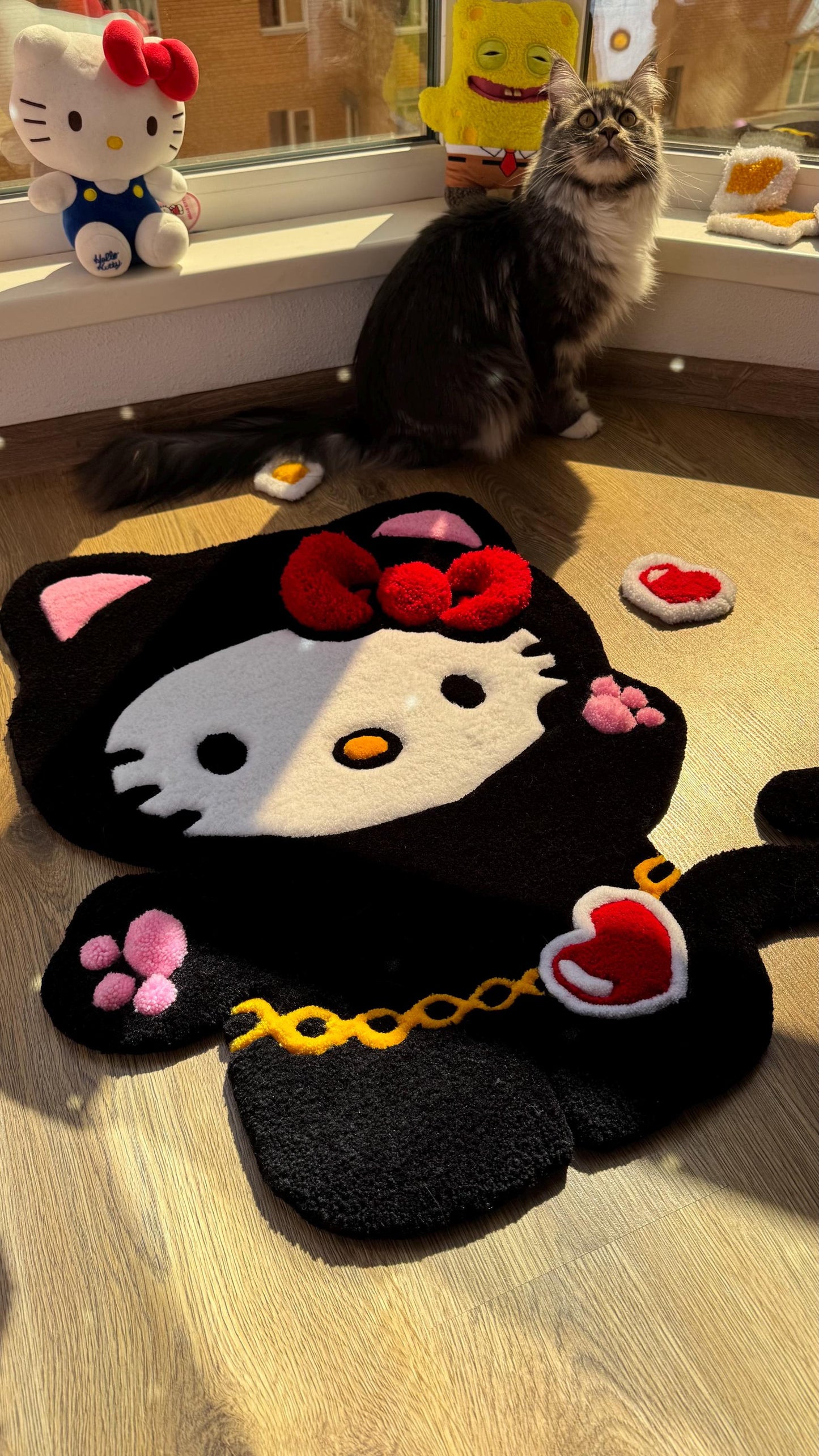 custom tufting rug | fully handmade