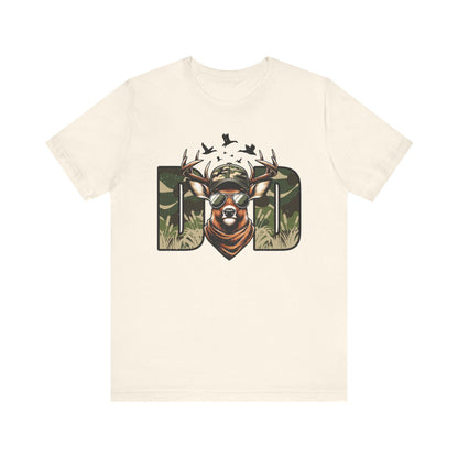 Dad Deer Graphic Tee: Outdoorsman Hunting Apparel