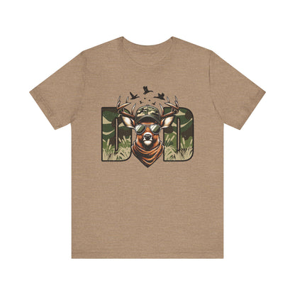 Dad Deer Graphic Tee: Outdoorsman Hunting Apparel