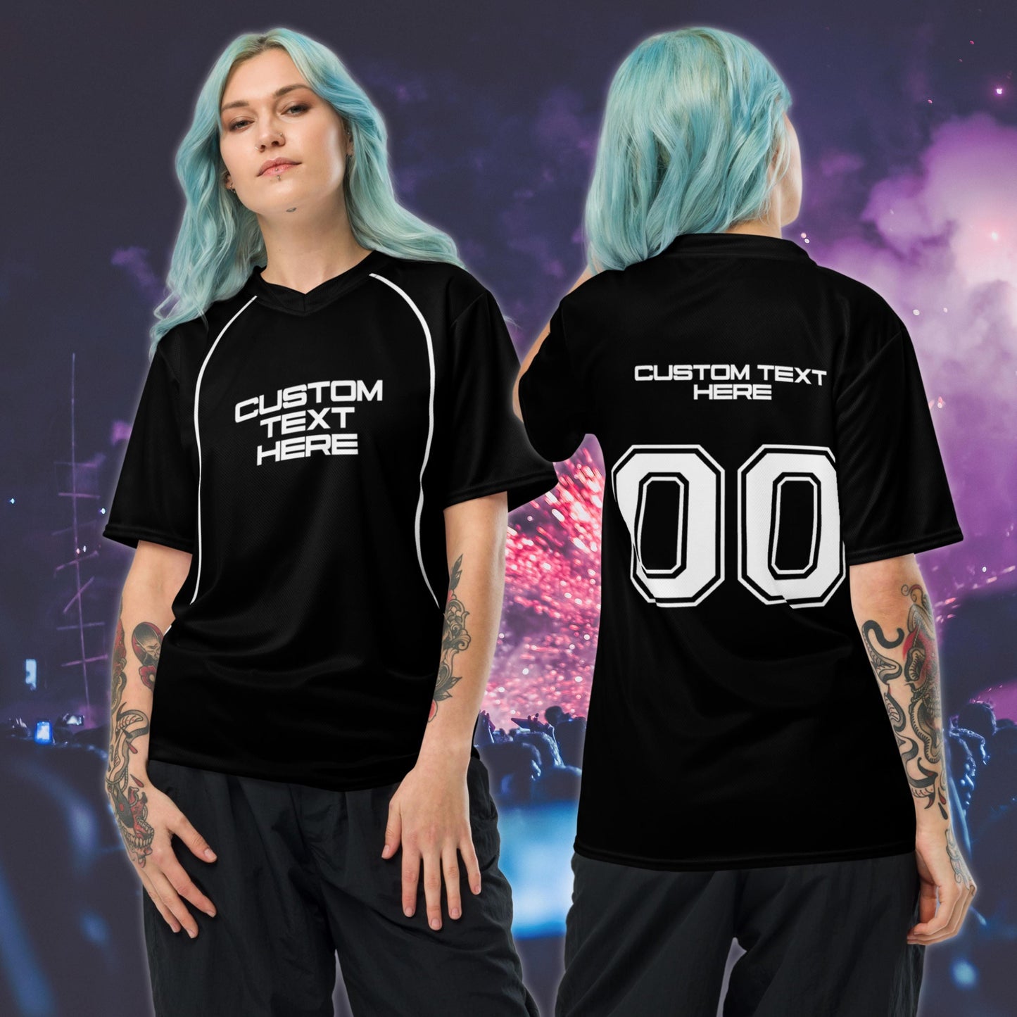 Tour Inspired Concert Outfit Jersey