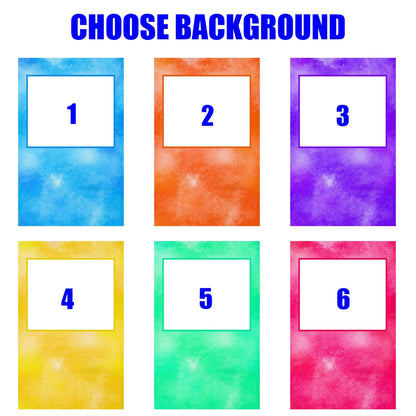 Personalized Anime Acrylic Block For Dad, Father's Day 2025 Gift, Custom Trading Card Style Photo Gift From Kids Or Wife, Gifts For Father