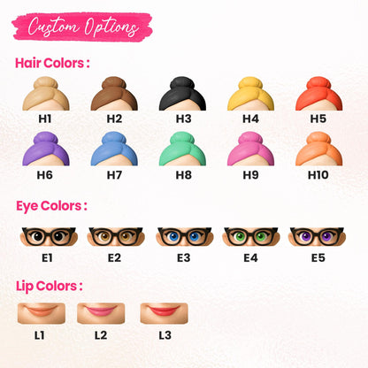 Personalized Appreciation Teacher Gift, Custom Teacher Action Figure Acrylic Block, Back To School Gift For Teacher, Best Teacher Ever Gift