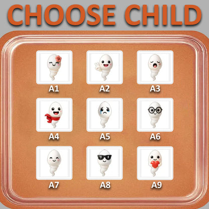 Custom Dad Kid Names Customer Figure Personalized Acrylic Block Plaque, Father Day Gift, Gift for Husband Trading Card, Fathers Day Gifts
