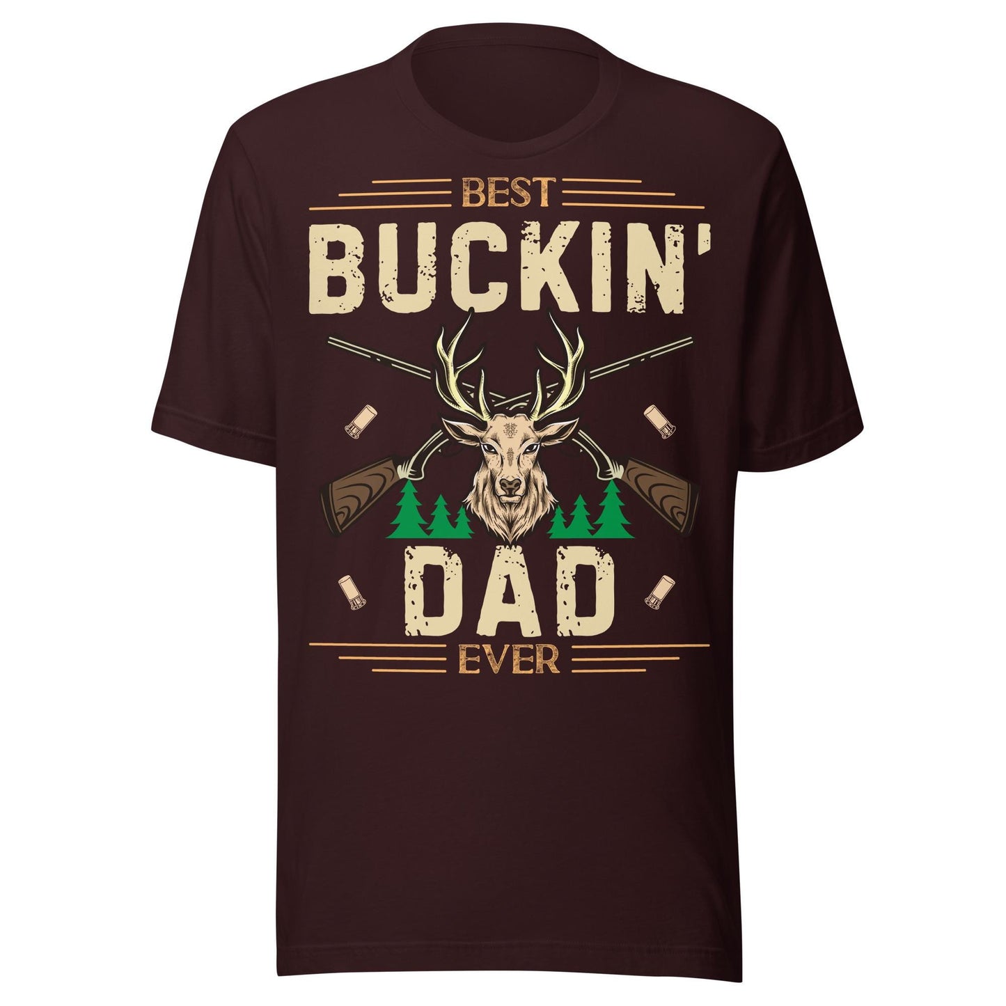 Funny hunting shirt, Best buckin dad ever Shirt, hunting dad shirt, funny hunter gift, gift for dad hunting,