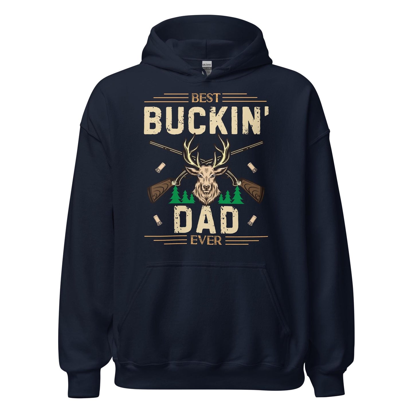 Best buckin dad ever hoodie, hunting hoodies, deer hunting hoodie, gift for hunter, hunting gifts for men, hunting gift for dad