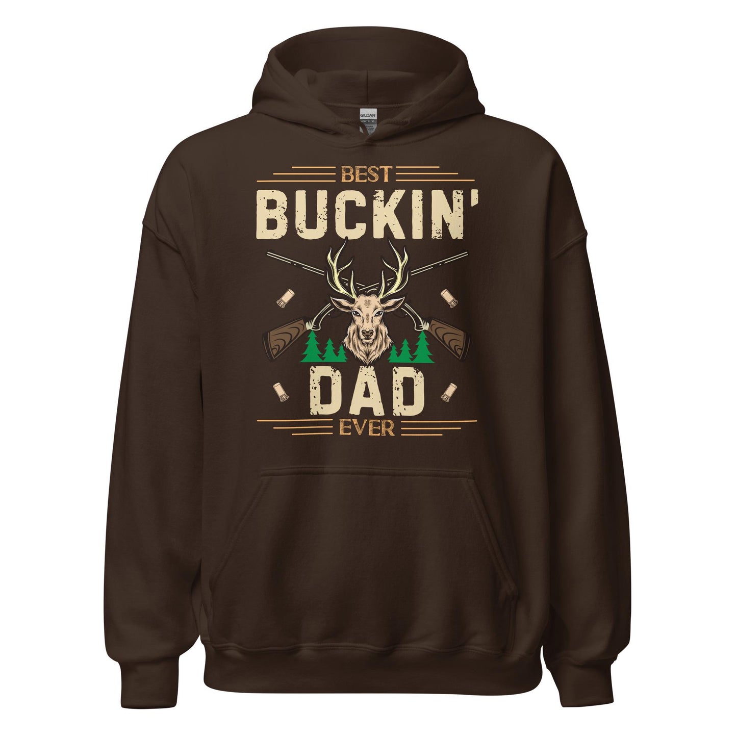 Best buckin dad ever hoodie, hunting hoodies, deer hunting hoodie, gift for hunter, hunting gifts for men, hunting gift for dad