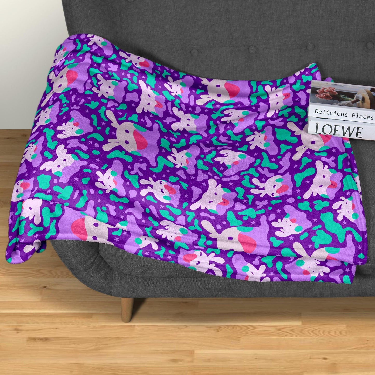 Goomy Fleece Blanket Home Decor Throw Blanket Cute Baby Blanket Goomy Blanket Gifts