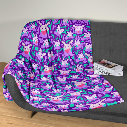 Goomy Fleece Blanket Home Decor Throw Blanket Cute Baby Blanket Goomy Blanket Gifts