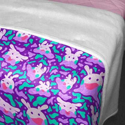 Goomy Fleece Blanket Home Decor Throw Blanket Cute Baby Blanket Goomy Blanket Gifts