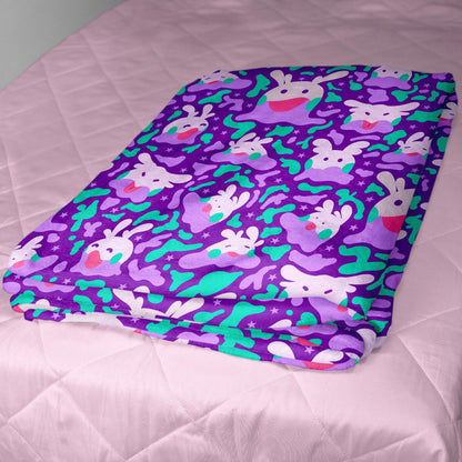 Goomy Fleece Blanket Home Decor Throw Blanket Cute Baby Blanket Goomy Blanket Gifts