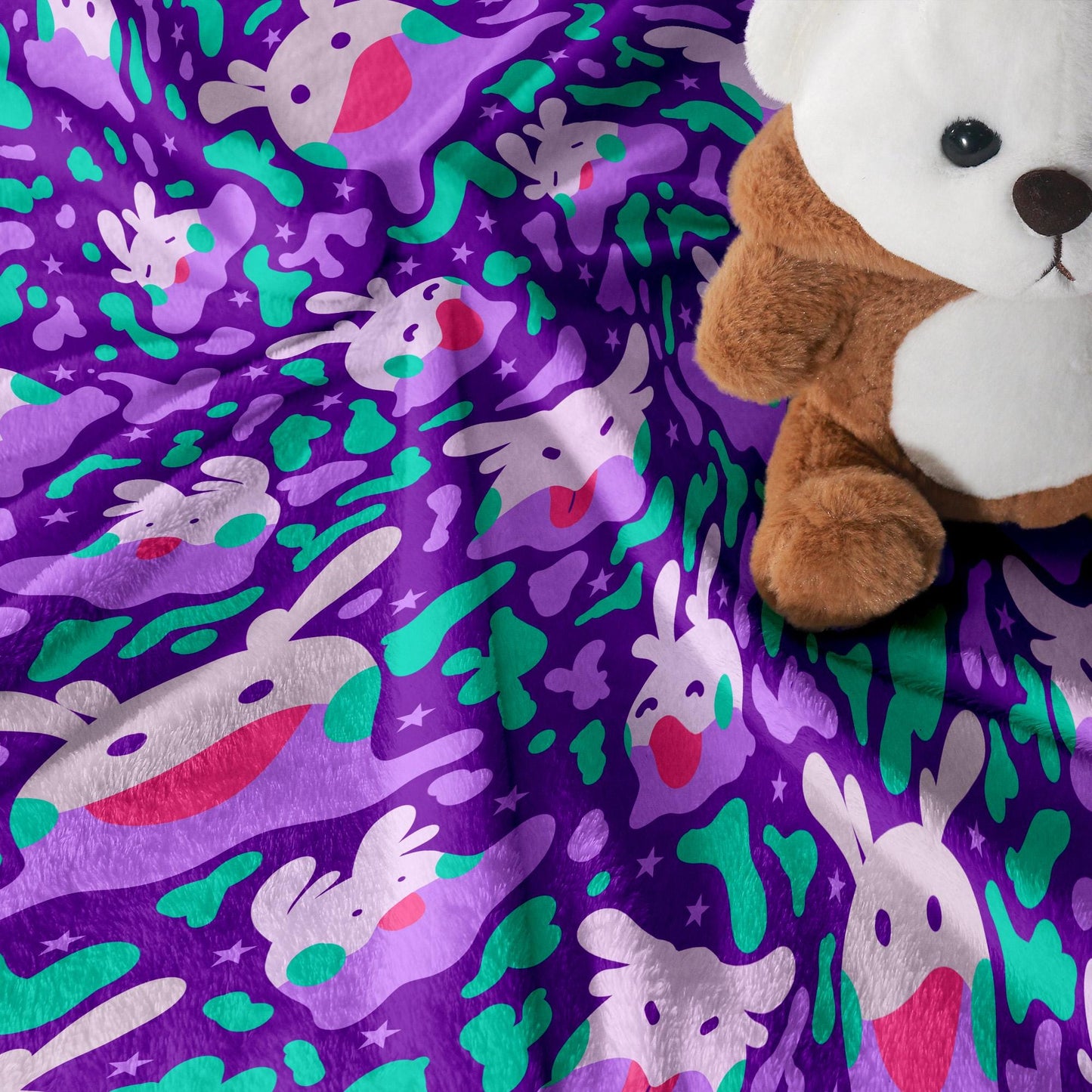 Goomy Fleece Blanket Home Decor Throw Blanket Cute Baby Blanket Goomy Blanket Gifts