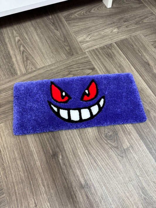 Keyboard rug  Keyboard tufted rugs Custom rug keyboard mat handmade rug  area rug  Desk Mat Tufted Ghost Type Anime Carpet Gamer Decor cute