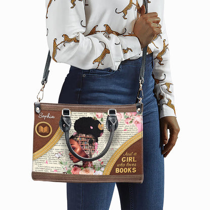 Personalized African American Faith Leather Handbag | Custom Inspirational Bag, Empowering Christian Purse for Women