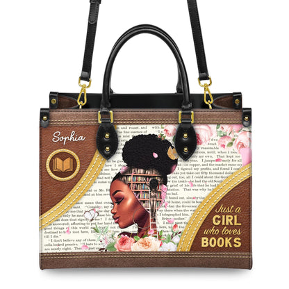 Personalized African American Faith Leather Handbag | Custom Inspirational Bag, Empowering Christian Purse for Women