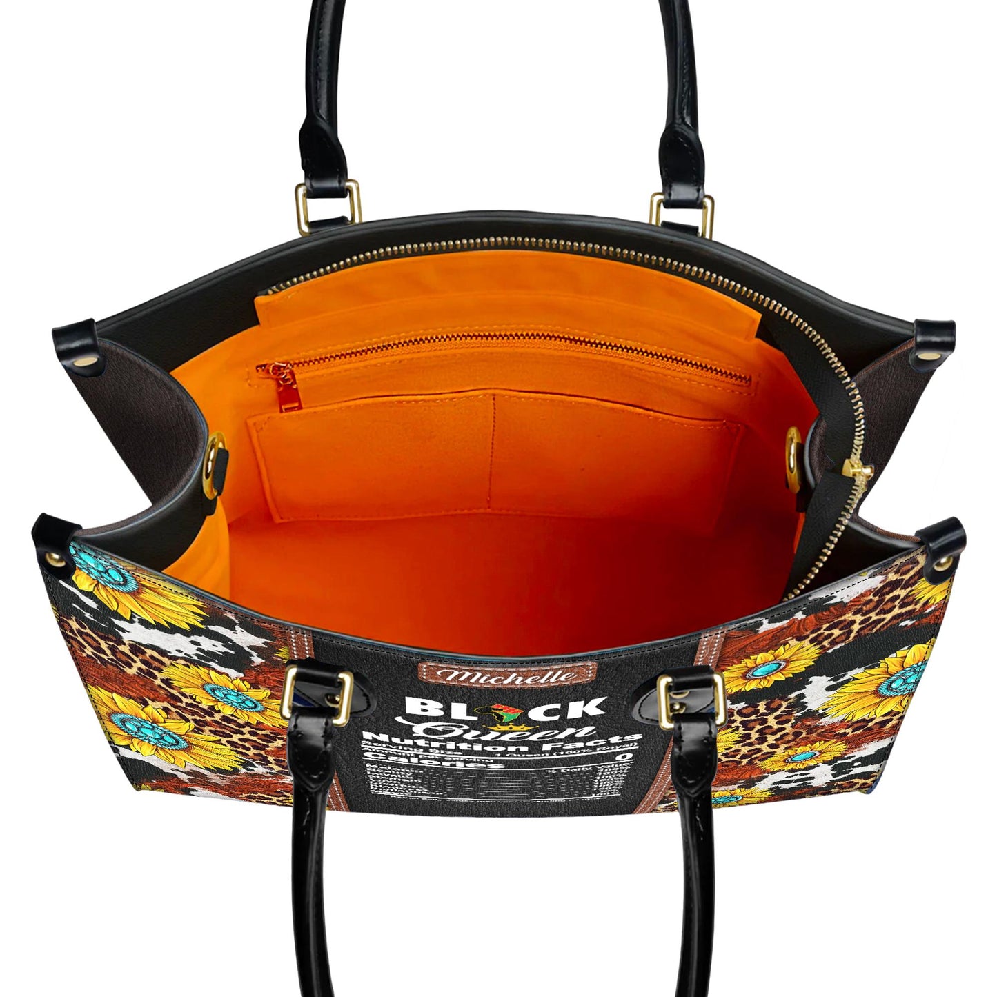 Personalized African American Faith Leather Handbag | Custom Inspirational Purse | Empowering Christian Bag for Women