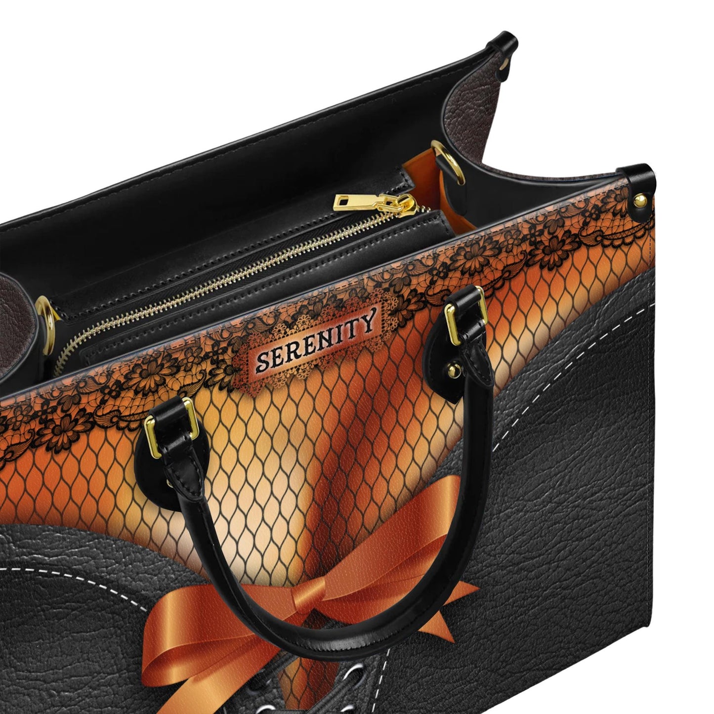 Personalized Handbag for Black Women, Custom Name Corset Tote, Melanin Queen Statement Purse, African American Gift, Edgy Style Bag