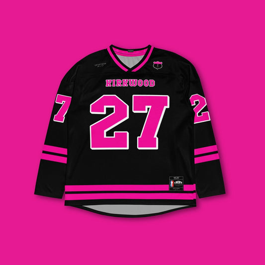 Bold #27 Oversized Racing Hockey Jersey – Lightweight Unisex Motorsport Streetwear Hockey Jersey for Fans