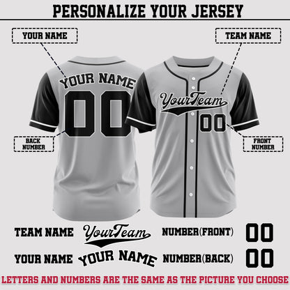 Custom Baseball Jersey Personalized Uniform for Sports Teams Fans Events and Gift Ideas Stitched/Printed Name Number Logo
