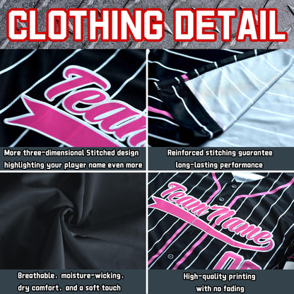 Custom Baseball Jersey Personalized Uniform for Sports Teams Fans Events and Gift Ideas Stitched/Printed Name Number Logo