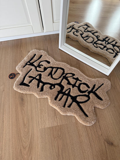 Handmade rug / wall art/Tufted rug/tufting rug