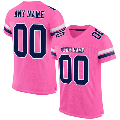 Custom Football Jersey - Personalize with Your Name and Number, High-Quality Fabric, Men Women Youth Kid, Perfect for Team Uniforms & Fans