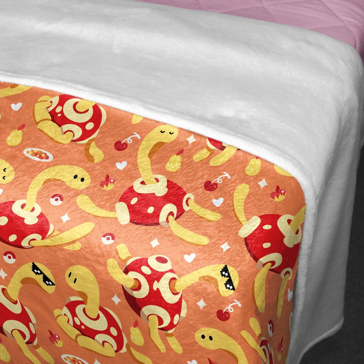 Shuckle Fleece Blanket Home Decor Throw Blanket Cute Baby Blanket Shuckle Blanket Gifts