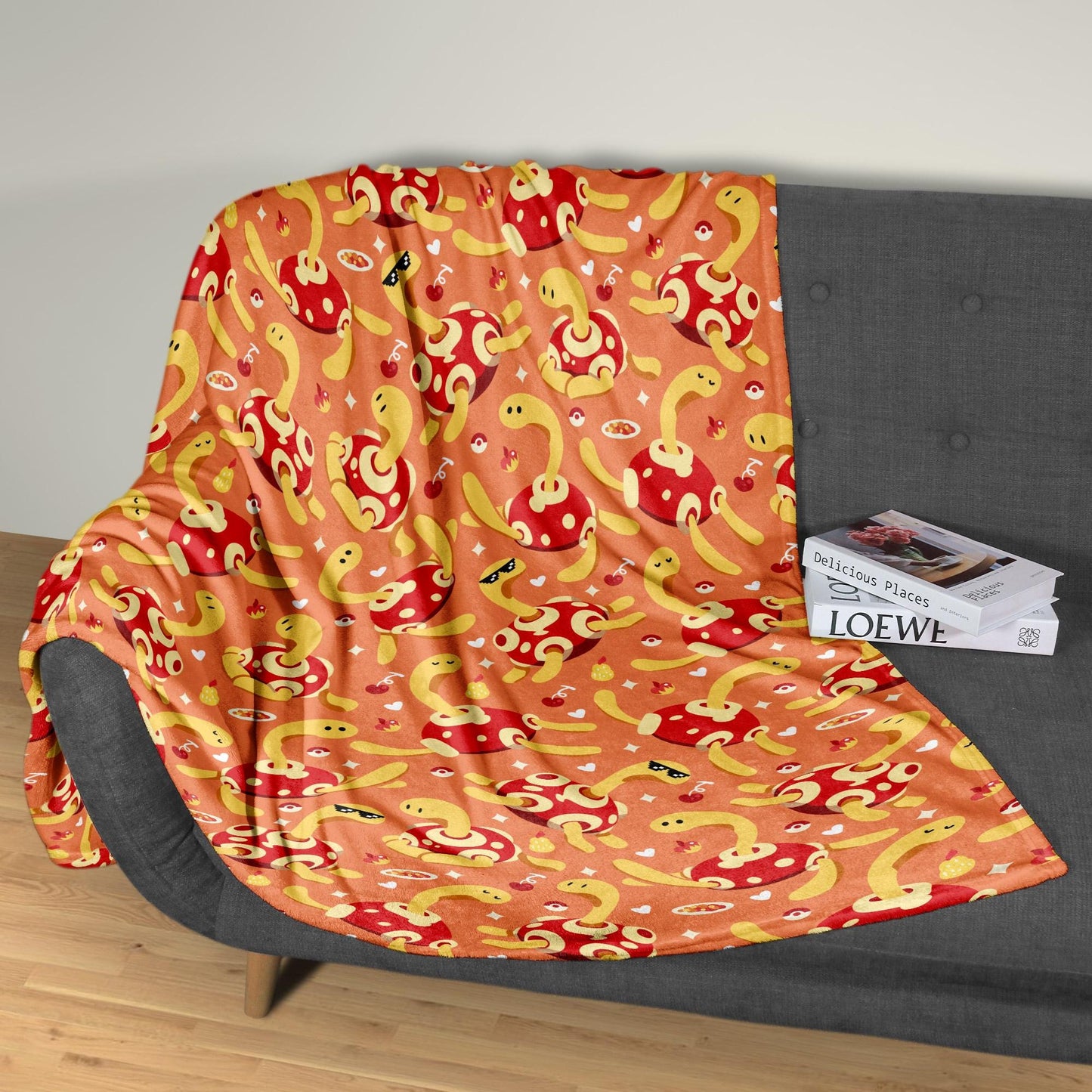 Shuckle Fleece Blanket Home Decor Throw Blanket Cute Baby Blanket Shuckle Blanket Gifts