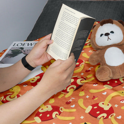 Shuckle Fleece Blanket Home Decor Throw Blanket Cute Baby Blanket Shuckle Blanket Gifts