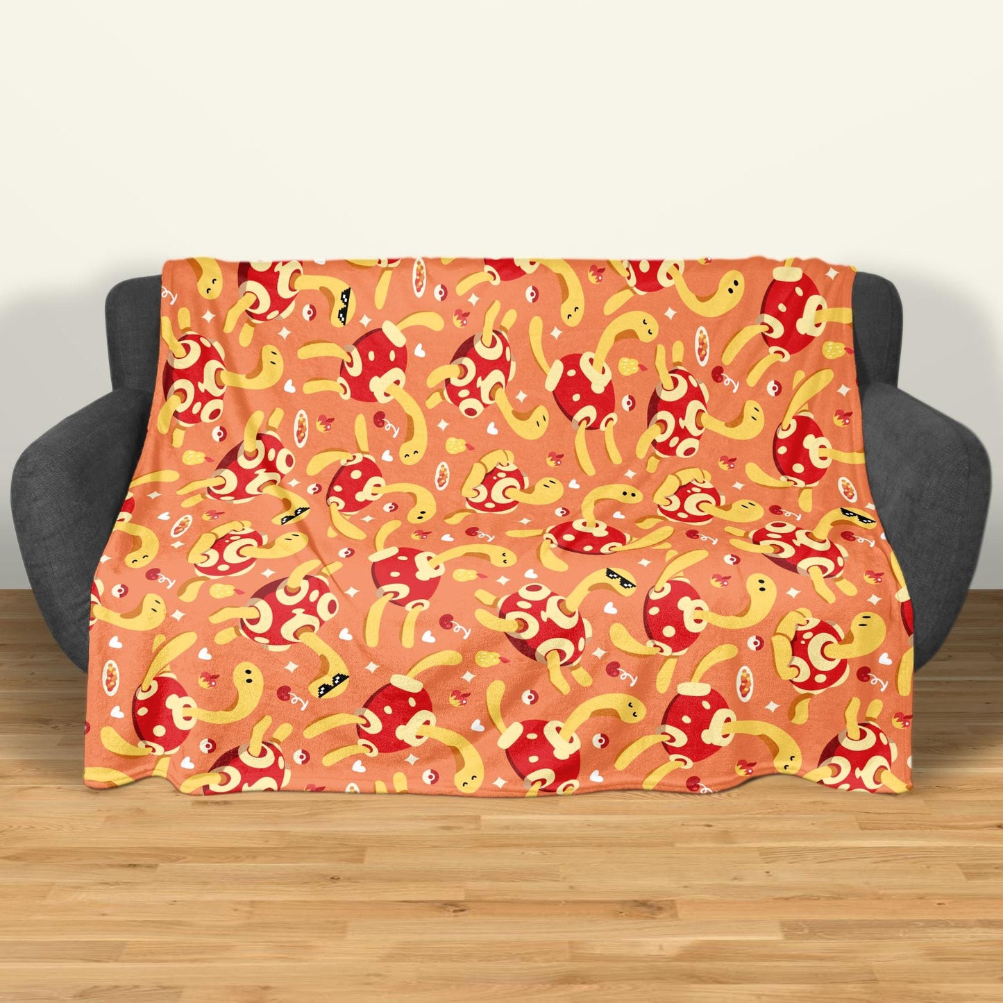 Shuckle Fleece Blanket Home Decor Throw Blanket Cute Baby Blanket Shuckle Blanket Gifts