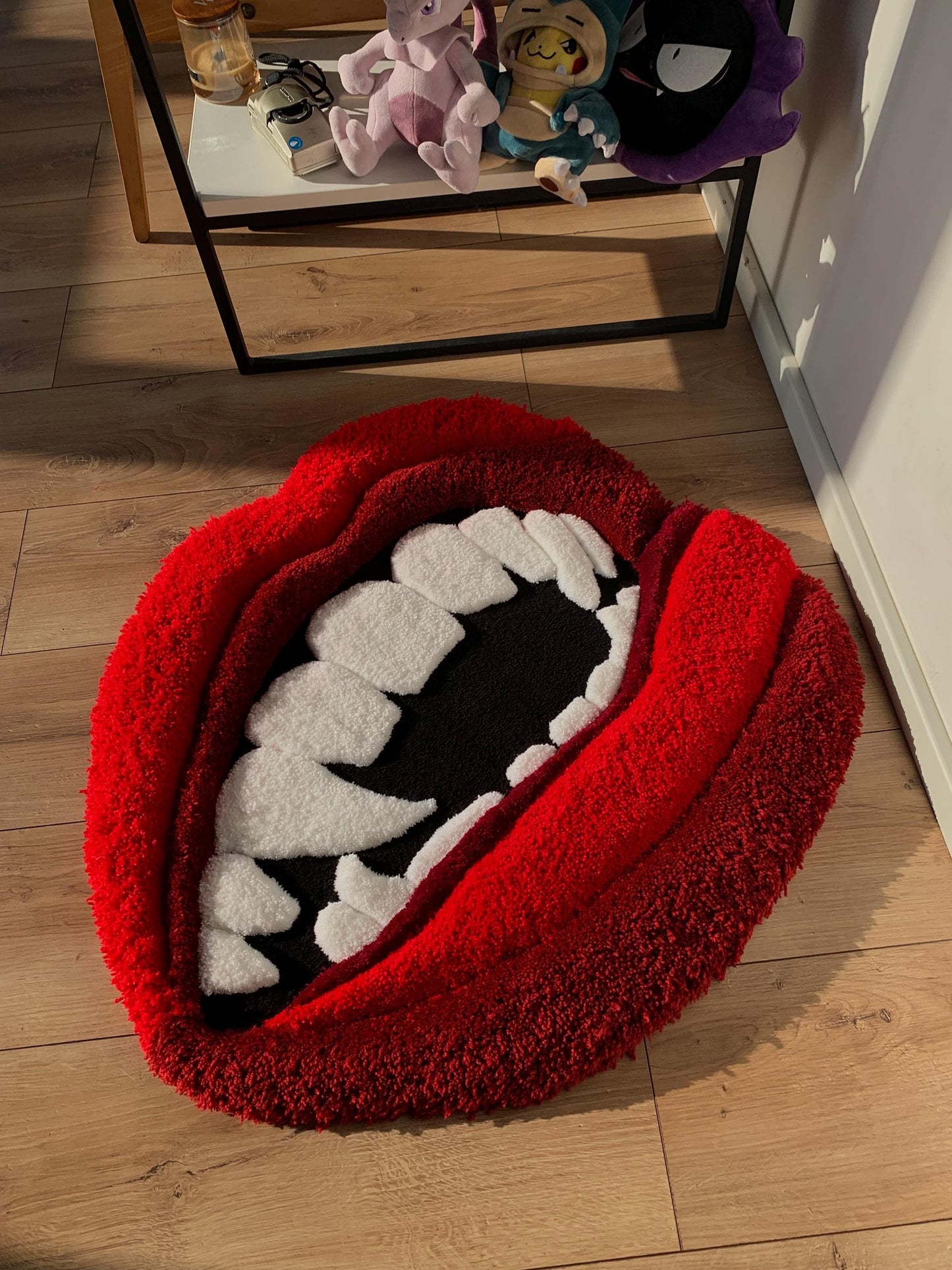 custom handmade tufted 3d fluffy rug