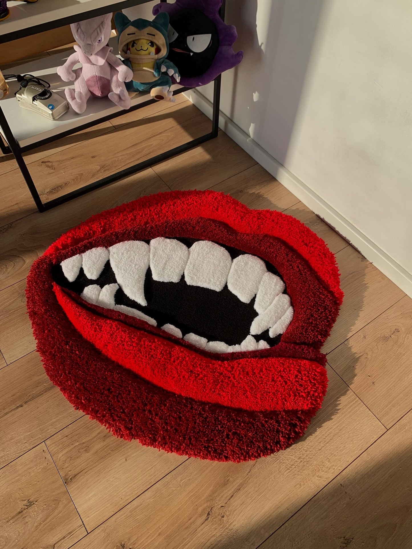 custom handmade tufted 3d fluffy rug