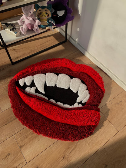 custom handmade tufted 3d fluffy rug