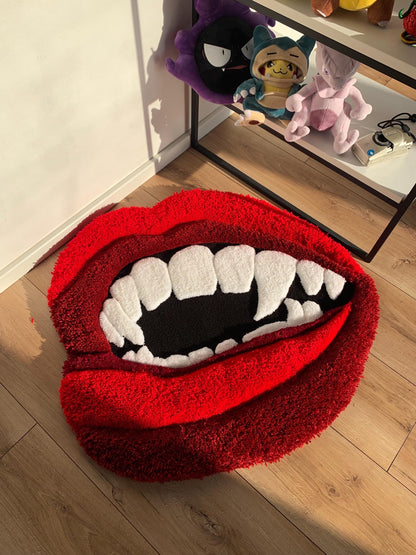 custom handmade tufted 3d fluffy rug