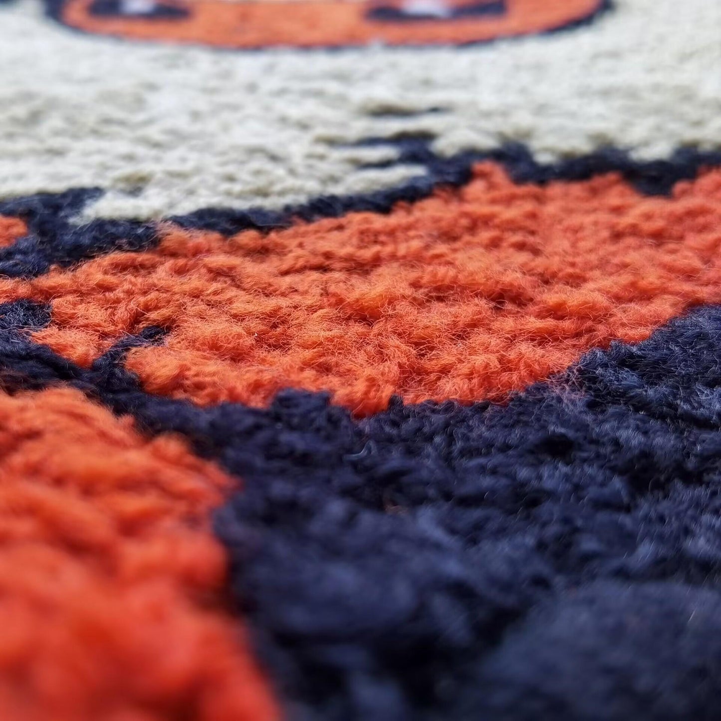 Flareon Rug,Knitting Handmade Non-slip Area Rug Home Decor