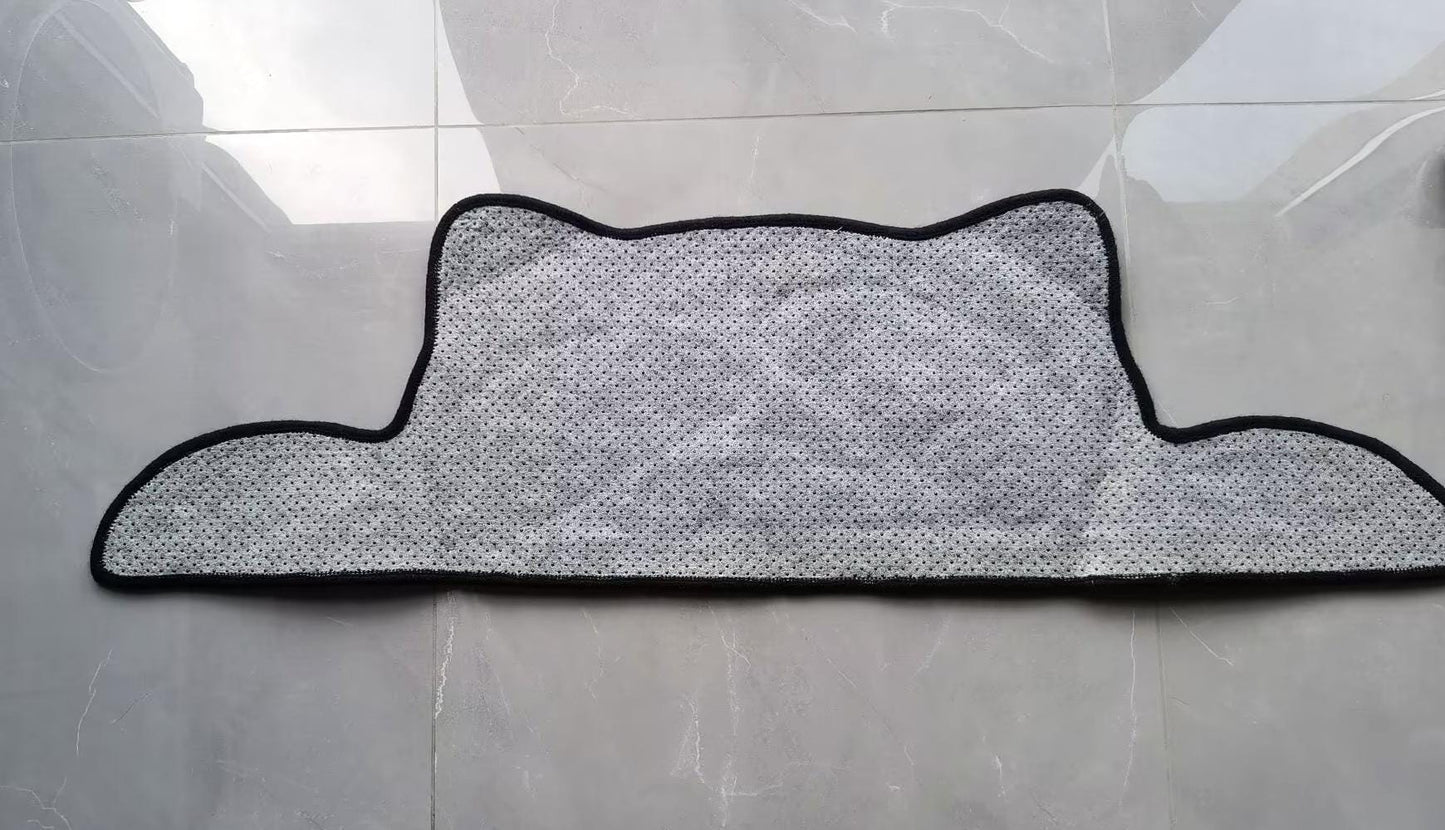 Snorlax Rug,Knitting Handmade Non-slip Area Rug Home Decor