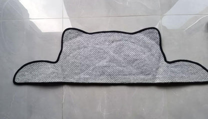 Snorlax Rug,Knitting Handmade Non-slip Area Rug Home Decor