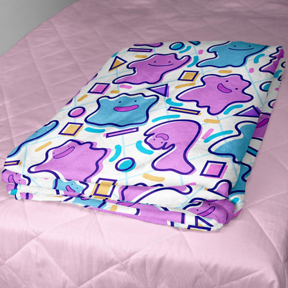 Ditto Fleece Blanket Home Decor Throw Blanket Bedroom Decor Baby Blanket Sleep Ditto Blanket Gifts