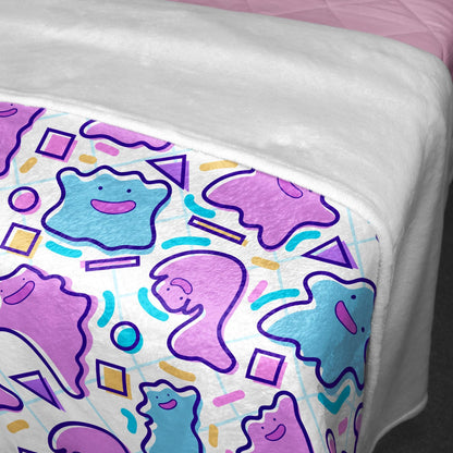 Ditto Fleece Blanket Home Decor Throw Blanket Bedroom Decor Baby Blanket Sleep Ditto Blanket Gifts