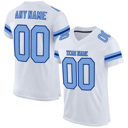 Custom Football Jersey - Personalize with Your Name and Number, High-Quality Fabric, Perfect for Team Uniforms & Fans, Game Day Outfit