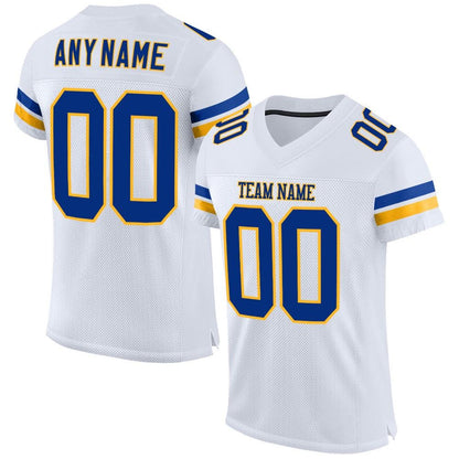 Custom Football Jersey - Personalize with Your Name and Number, High-Quality Fabric, Perfect for Team Uniforms & Fans, Game Day Outfit
