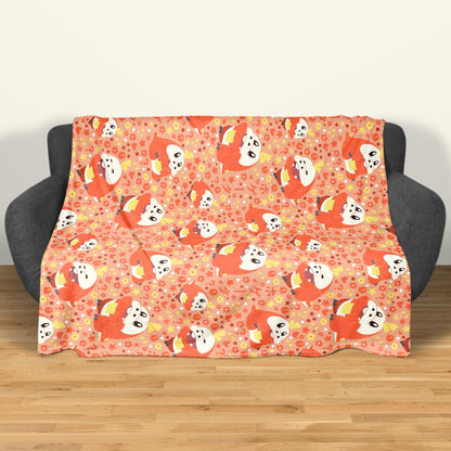 Fuecoco Fleece Blanket Home Decor Throw Blanket Bedroom Decor Baby Blanket Cute Fuecoco Blanket Gifts