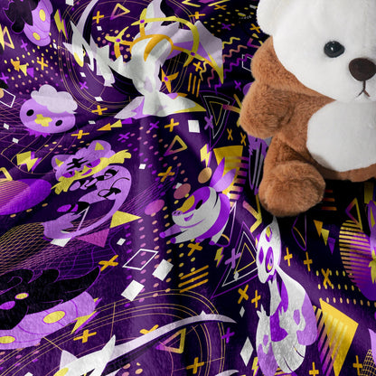 Arceus Fleece Blanket Home Decor Litten Blanket Throw Blanket Cute Baby Blanket Arceus Blanket Gifts