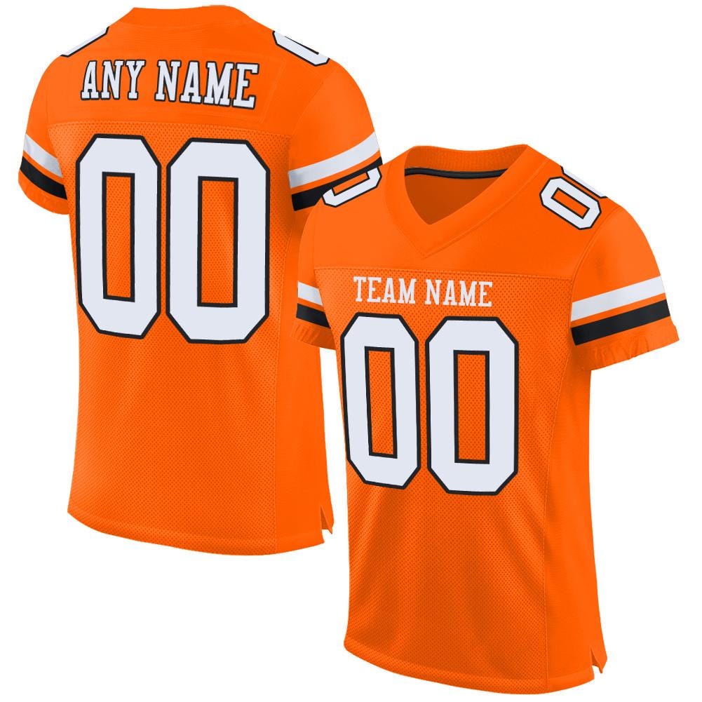 Custom Football Jersey - Personalize with Your Name and Number, High-Quality Fabric, Perfect for Team Uniforms & Fans, Game Day Outfit