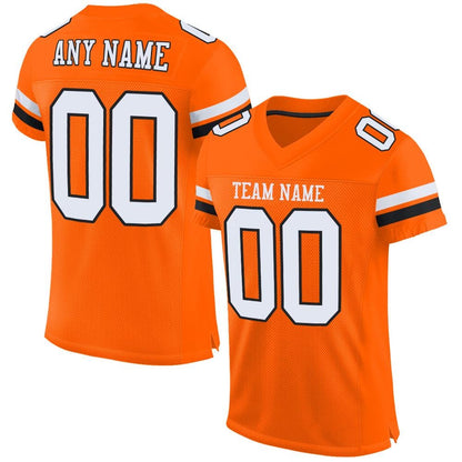 Custom Football Jersey - Personalize with Your Name and Number, High-Quality Fabric, Perfect for Team Uniforms & Fans, Game Day Outfit