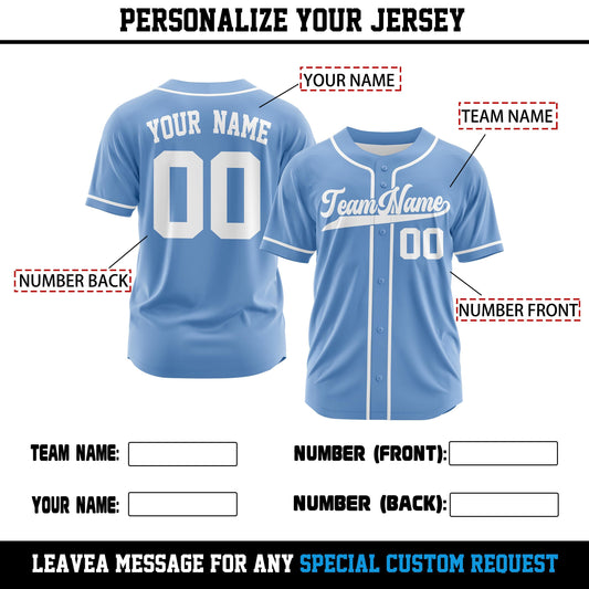 Custom Baseball Jersey Personalized Embroidered Name Number Game Day Outfit Team Uniform Christmas Jerseys Gifts for Men Women Kids Fans