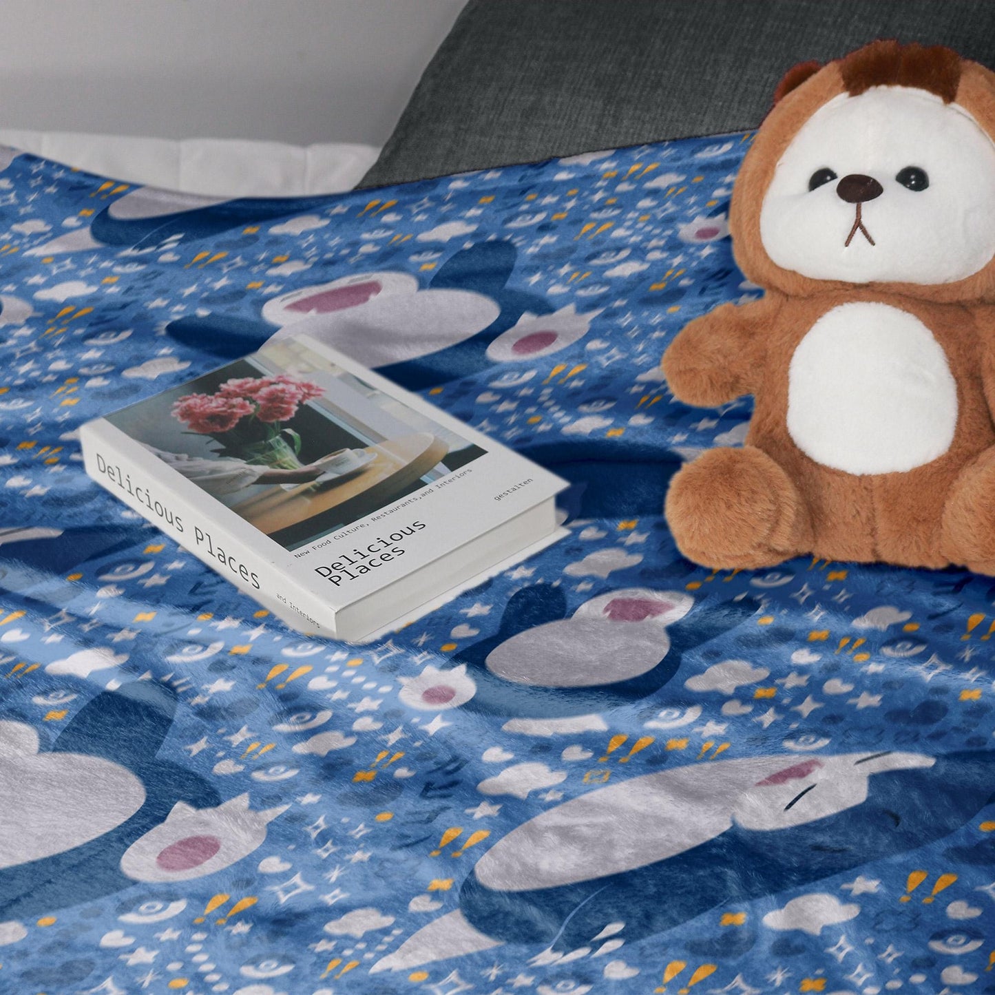 Snorlax Fleece Blanket Home Decor Throw Blanket Bedroom Decor Baby Blanket Cute Snorlax Blanket Gifts