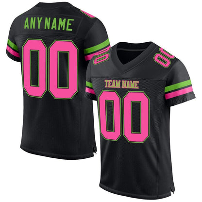 Custom Football Jersey - Personalize with Your Name and Number, High-Quality Fabric, Perfect for Team Uniforms & Fans, Game Day Outfit