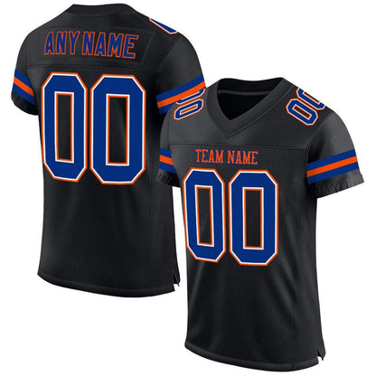 Custom Football Jersey - Personalize with Your Name and Number, High-Quality Fabric, Perfect for Team Uniforms & Fans, Game Day Outfit