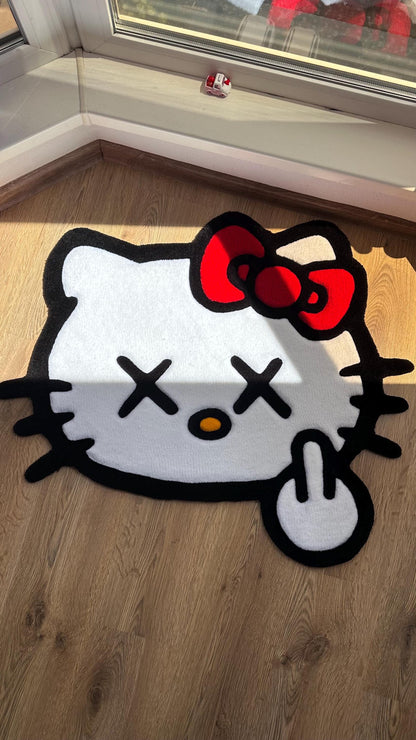 custom 3D Puffy tufting rug | fully handmade