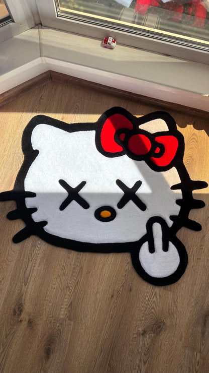 custom 3D Puffy tufting rug | fully handmade